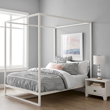 Park Canopy Bed | Pottery Barn Teen