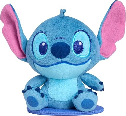 Disney Perch’d 4-inch Shoulder Plush Stitch Stuffed Animal | Wearable Plushie, Soft Toy for Fan... | Amazon (US)