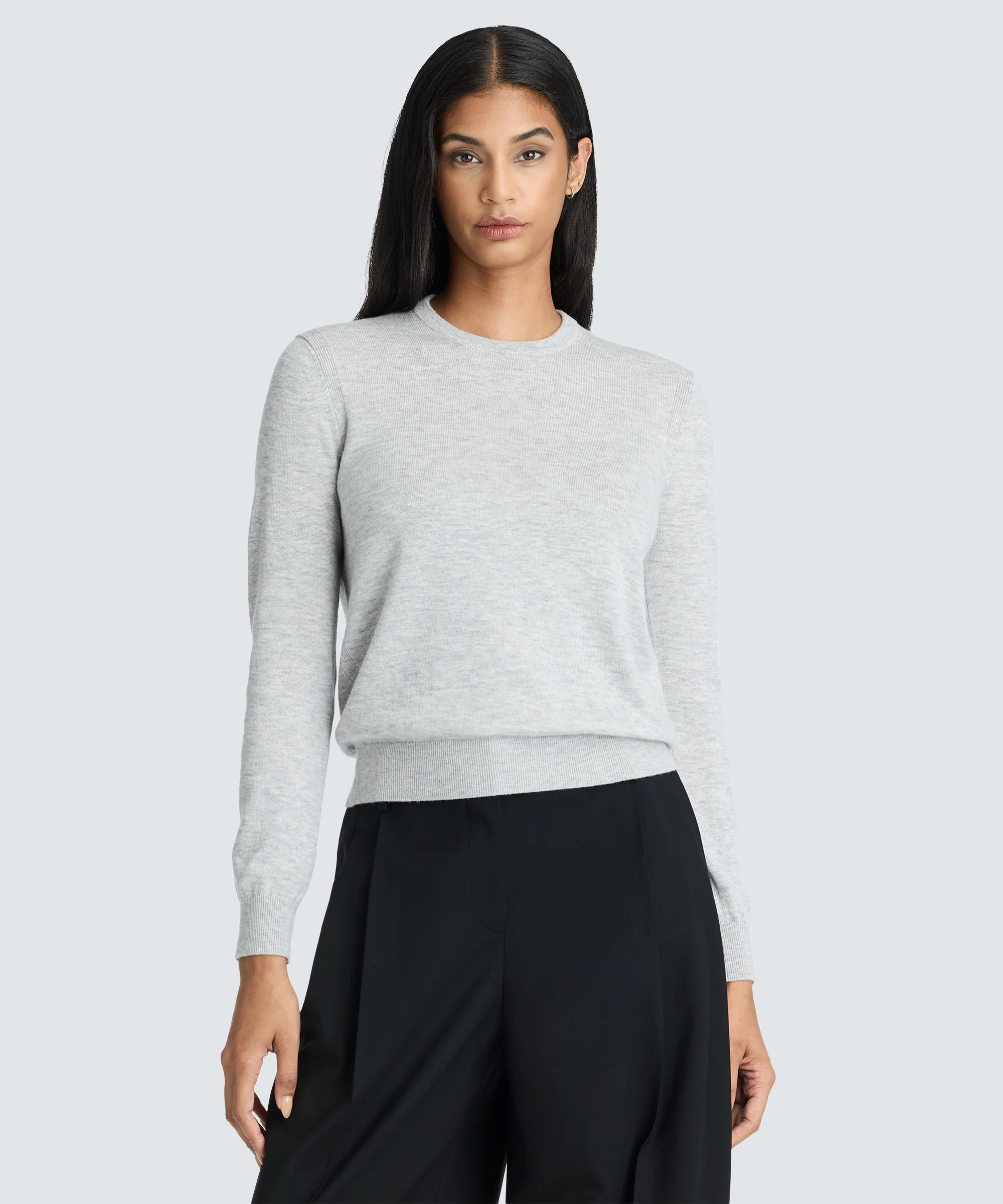 Women's Merino Crew Sweater | Unbound Merino | Unbound Merino