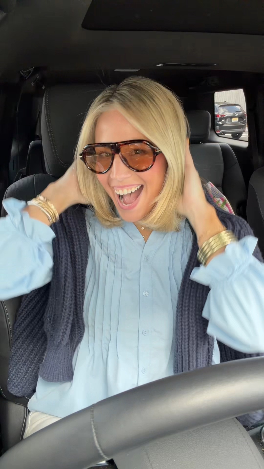 BOBBI with the BOB 

#LTKPetite #LTKootd #LTKmomlife