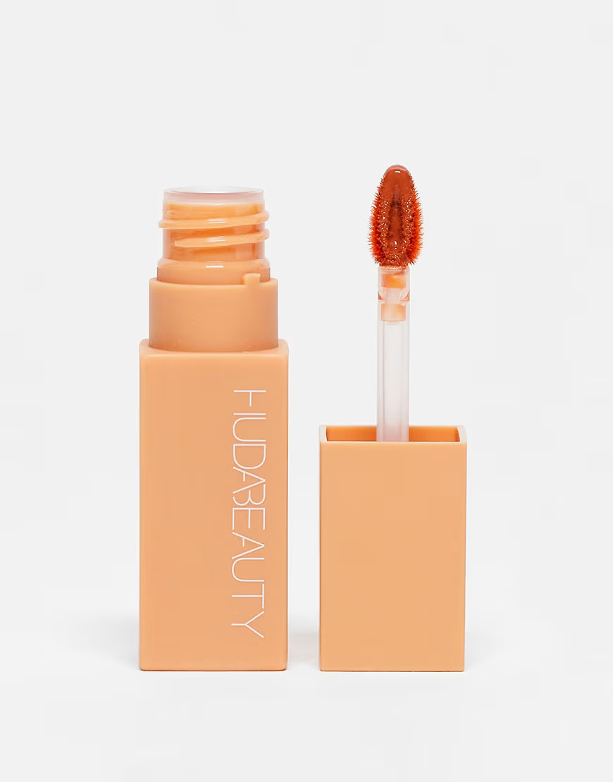 Huda Beauty Lip Blush Creamy Lip And Cheek Stain Peachy Kiss-Orange | ASOS (Global)