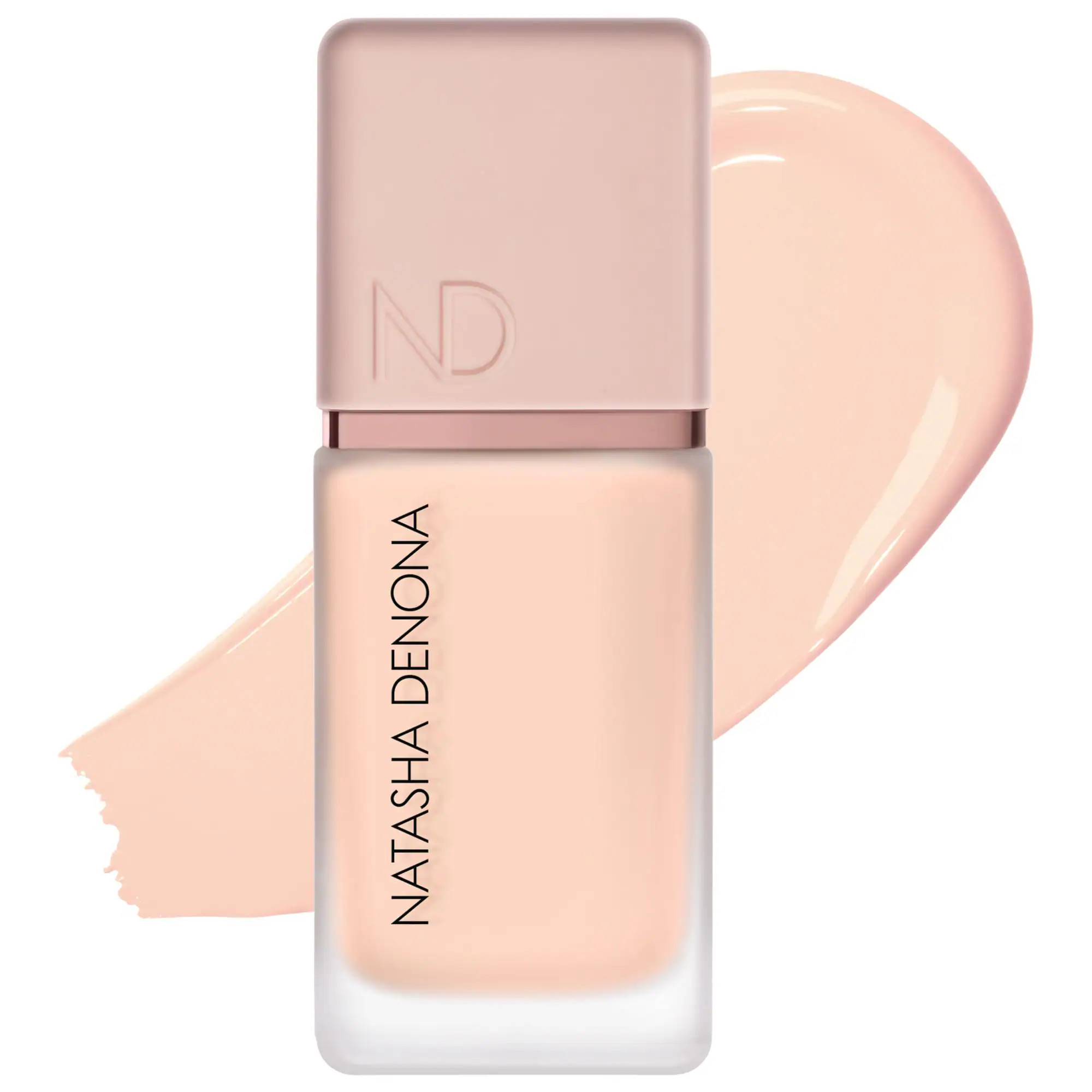 NATASHA DENONA Hy-Glam Foundation Hydrating & Blurring Luminous Longwear Serum Foundation R2 1.01 oz/30 mL | Sephora (US)
