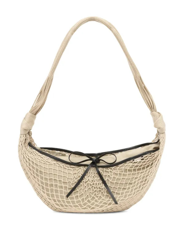 LEMAIRE 크루아상 필트 숄더 백 - Farfetch | Farfetch Global