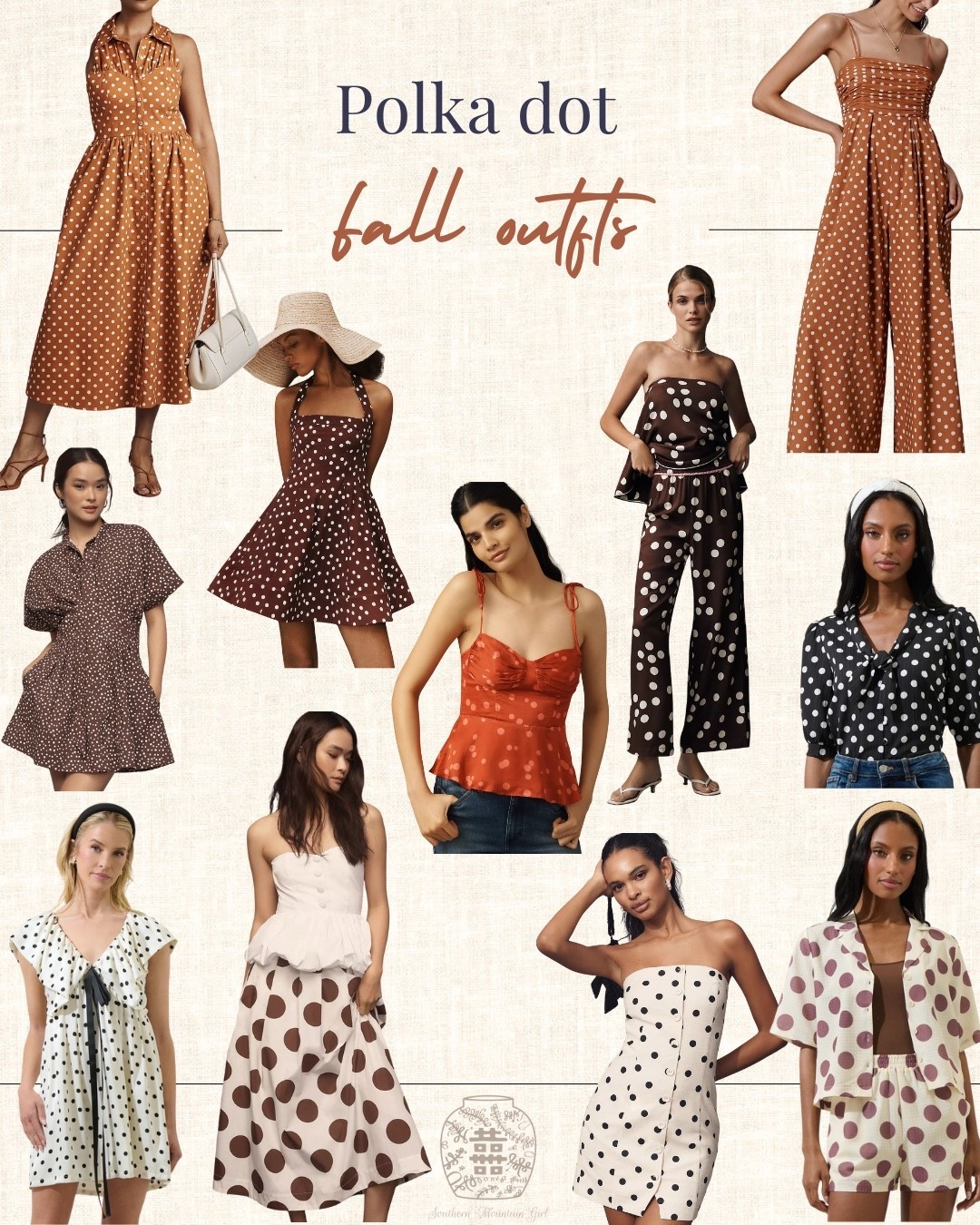 Loving all of the polkadot outfits for fall!

#LTKStyleTip #LTKSeasonal #LTKFindsUnder100