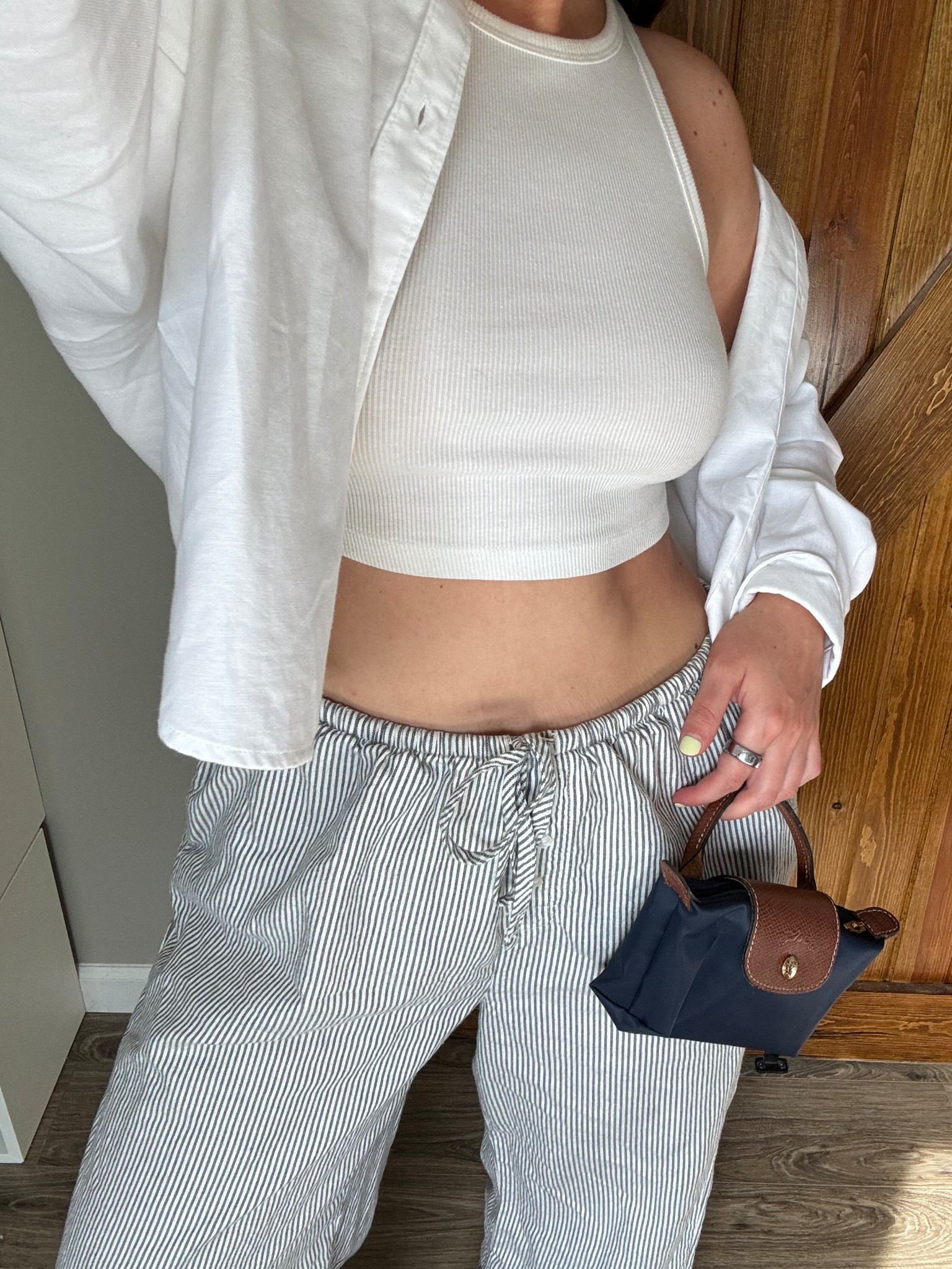 spring outfit 🐚🥥 mediums in everything! 

#LTKSeasonal #LTKStyleTip