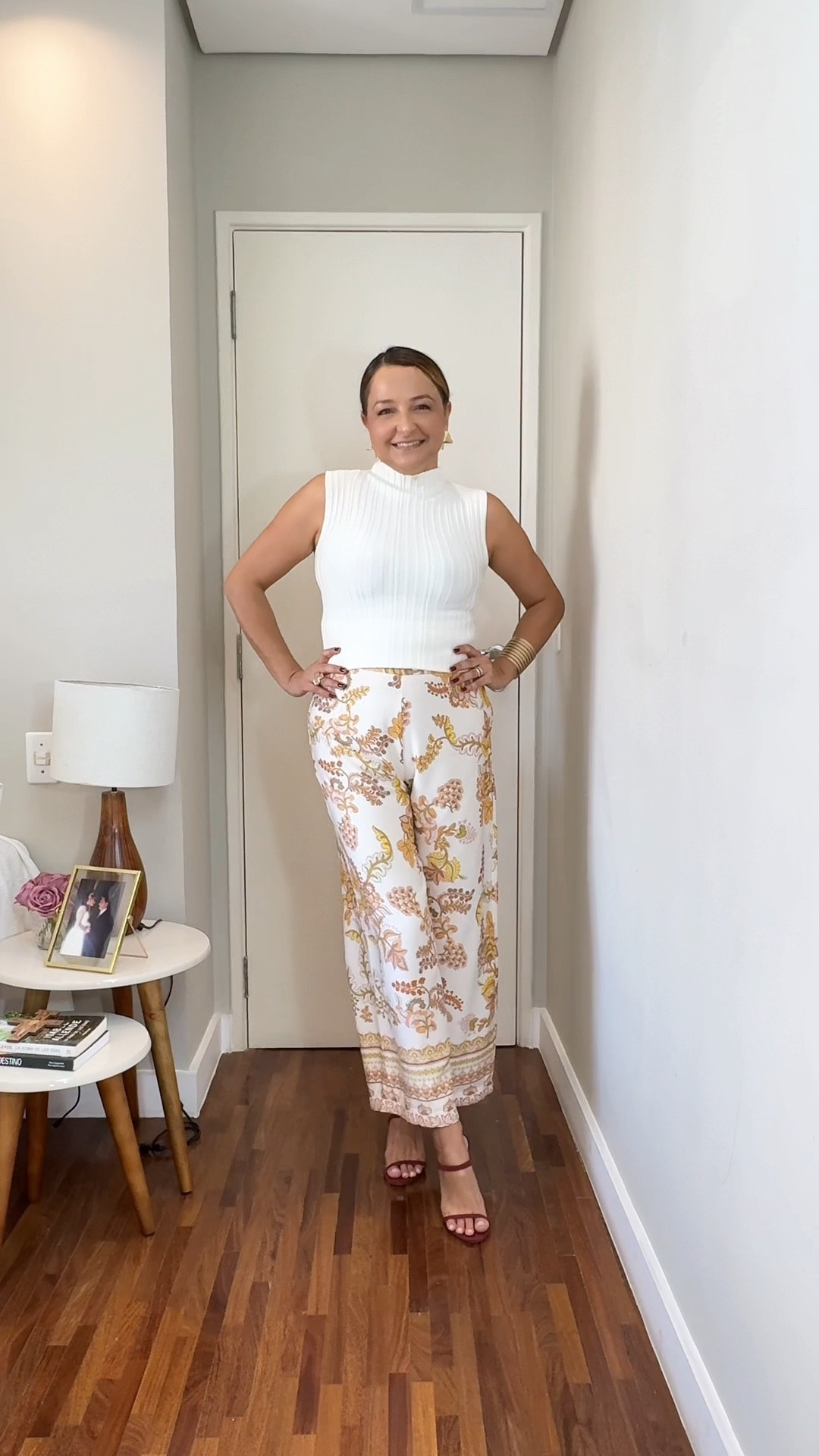 Dicas de como usar estampa! Gostaram? 

#lookfeminino #lookestampado #fashion #calçaestampada #dicasdeestilo #oodt #dicasdemoda #stylingvideo #looklindo #NatalLTK #LTKGift 

#LTKstyletip #LTKbeauty #LTKparties