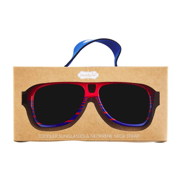 Toddler Red Sunglass Set | Mud Pie