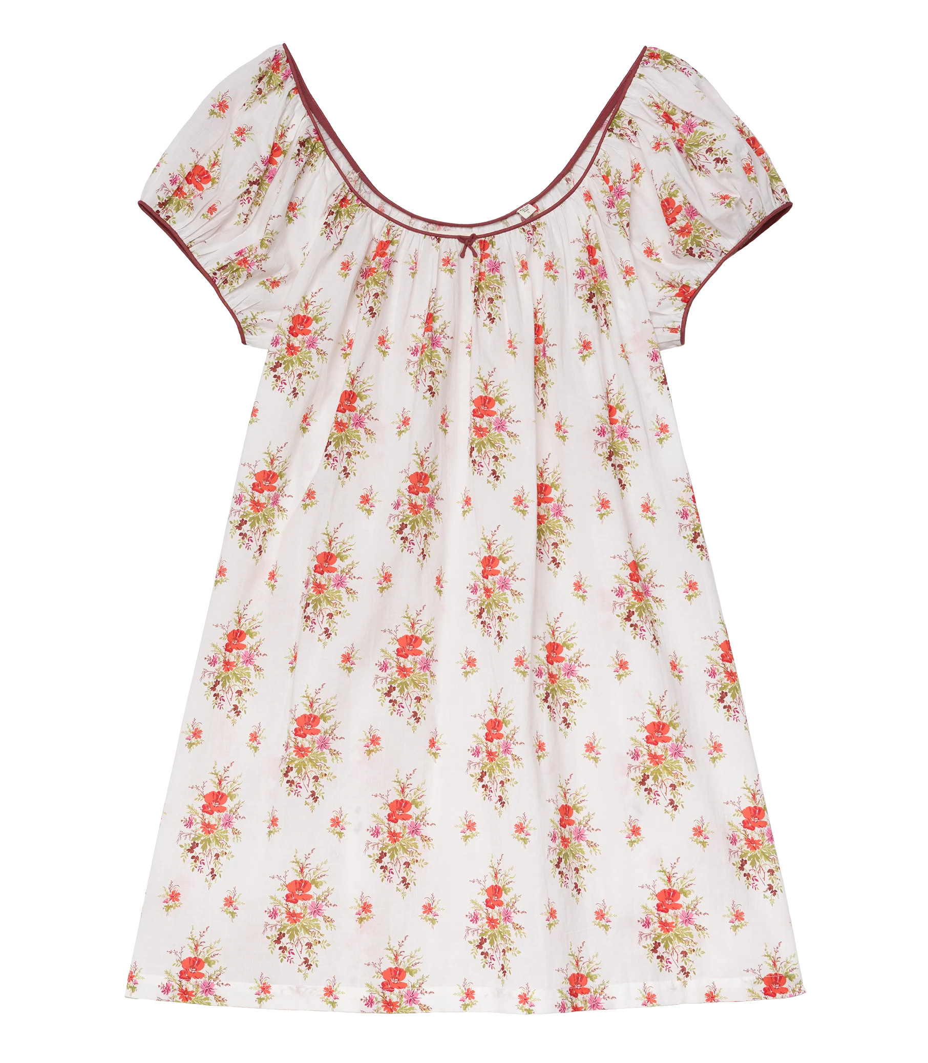 Julia Dress - Rose Petit Bouquet De Chamonix | DÔEN | DOEN