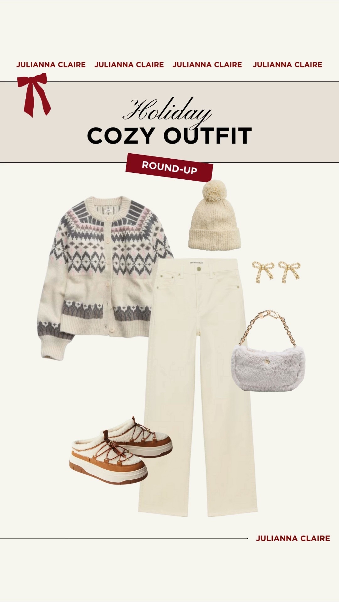 Holiday outfit ideas for 2025! ❤️🎄❄️

#LTKHoliday #LTKootd