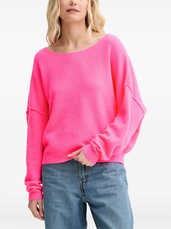 Damsville seam-detail sweater | Farfetch Global