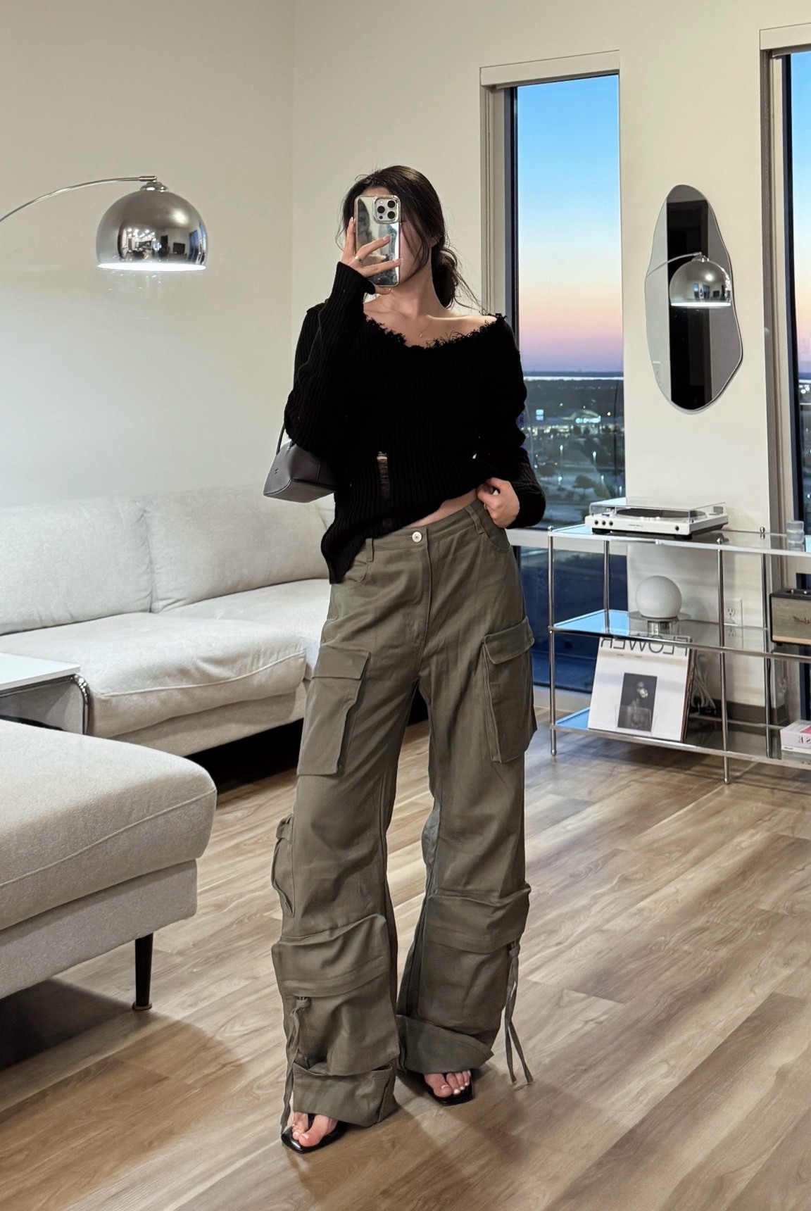 knit: oak + fort