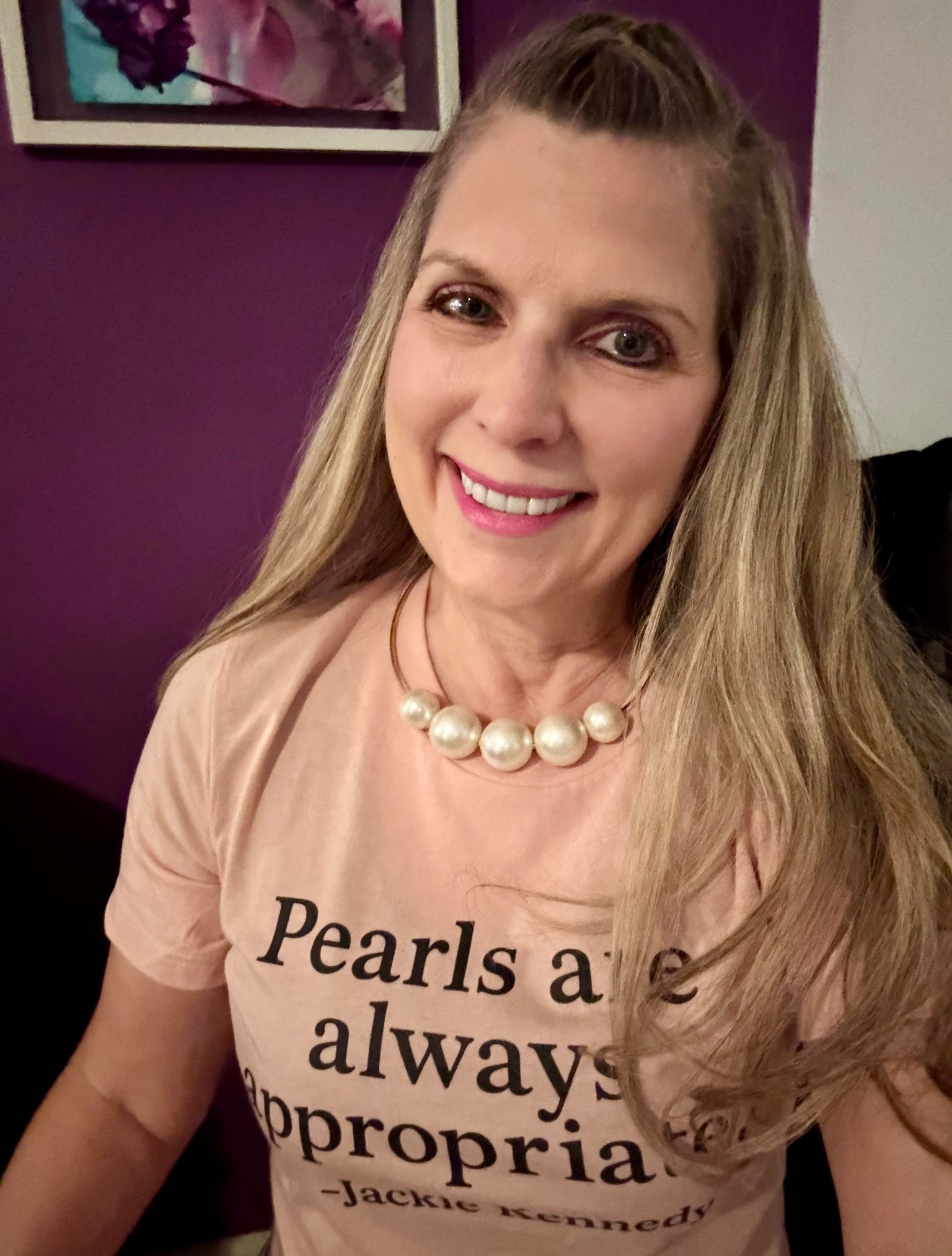 Pearls are Always Appropriate… Jackie Kennedy. #jackieo #statementtshirt #etsy #sayings 

#LTKU #LTKGiftGuide