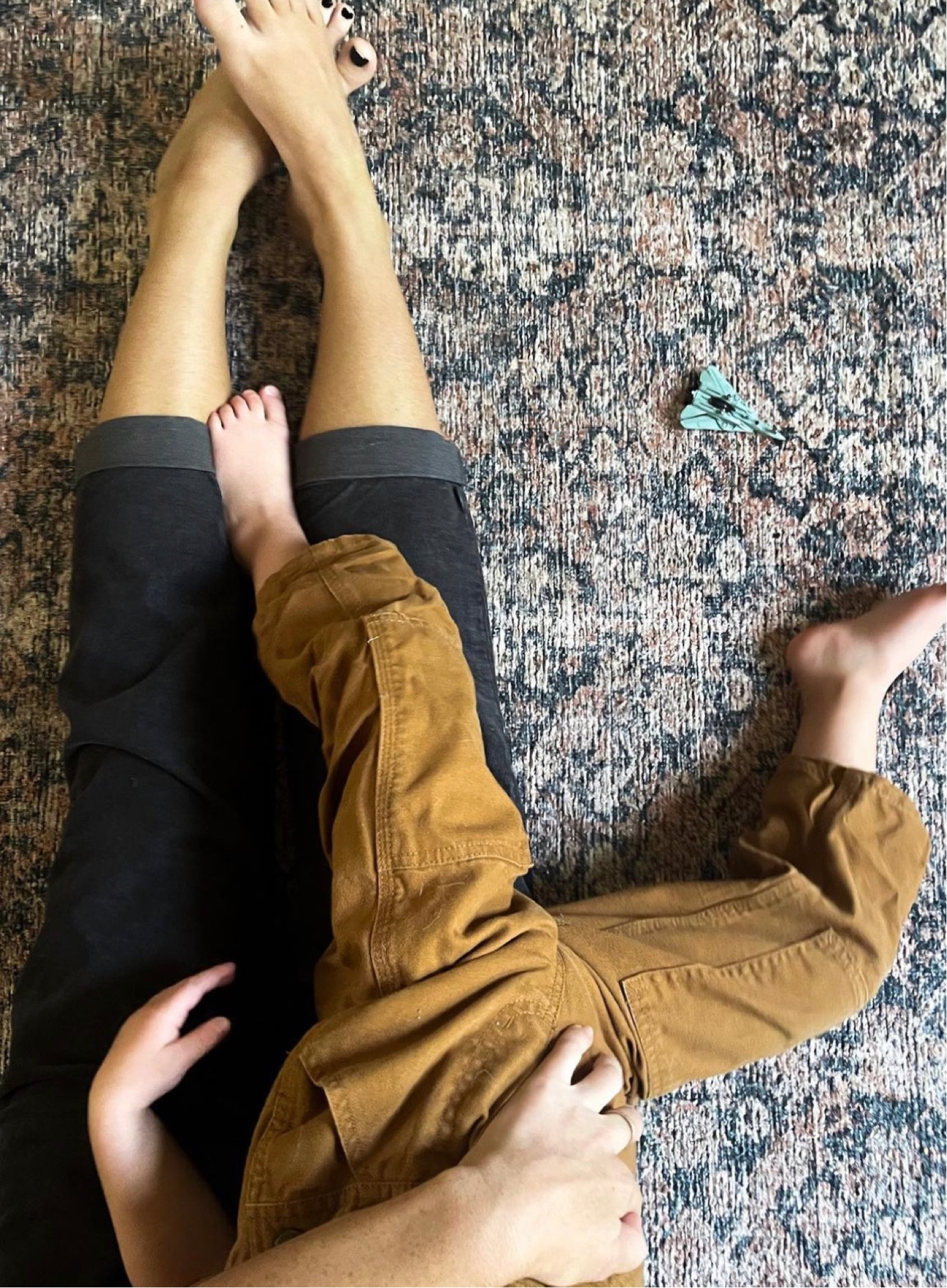 Those who overall together stay together. These corduroy overalls of mine are a few years old from Aerie, but I see a version of them every season. Snatch them up!

#LTKfamily #LTKhome #LTKbaby