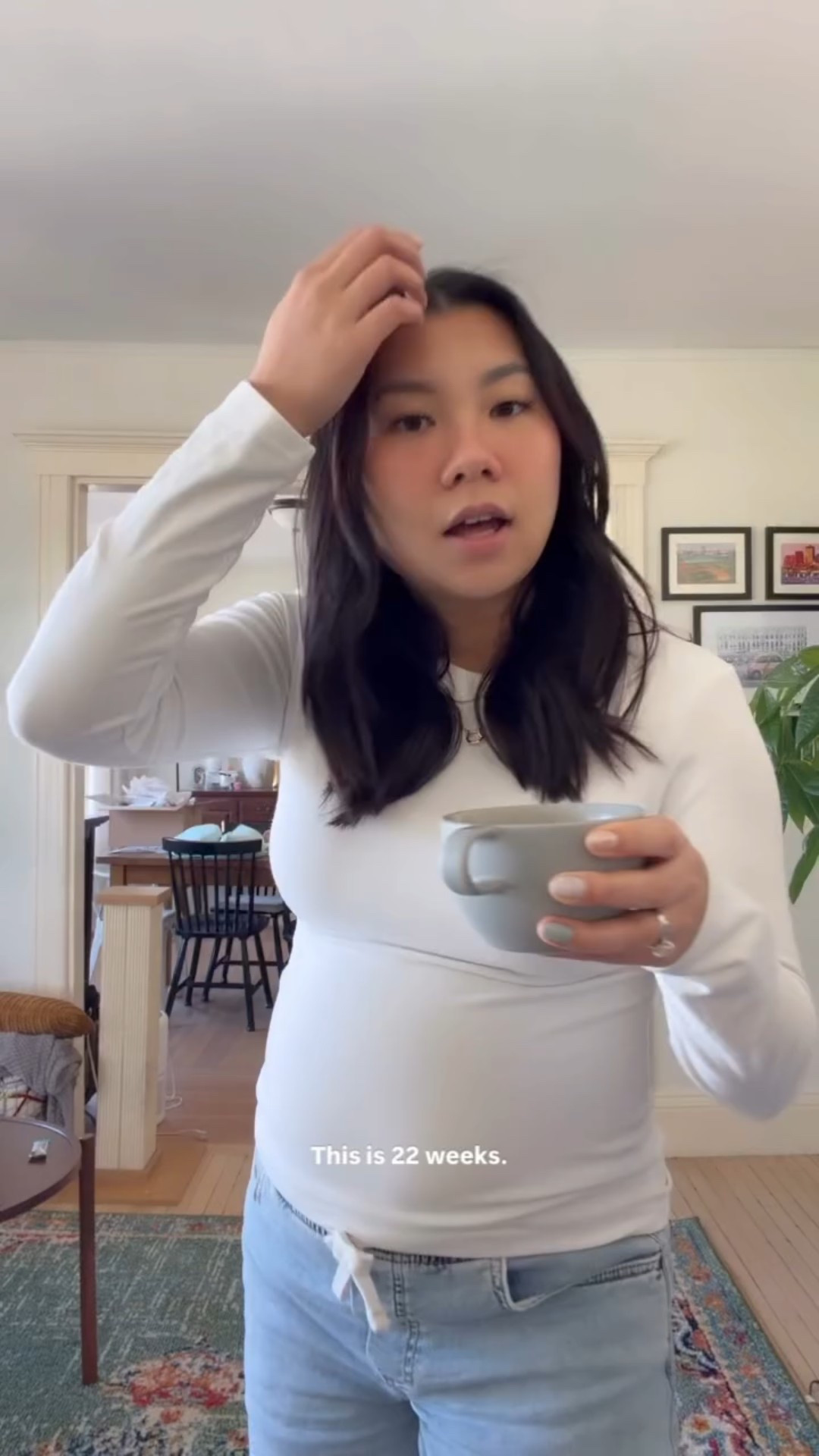 22 Week Bumpdate! Some new fun symptoms this week 🙃
.
.
.


#LTKPetite #LTKBump #LTKFamily