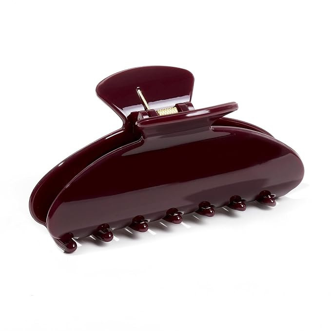 Luxury Hair Claw Clip for Women, Premium PC Material for Long-Term Use, 4.1 Inch Big Strong Hold ... | Amazon (US)