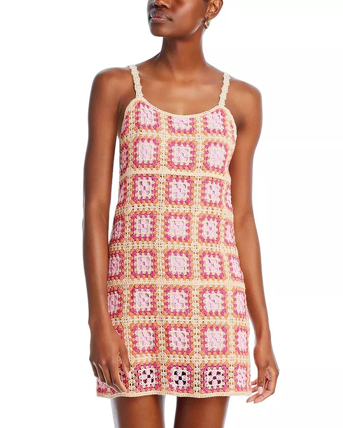 Crochet Mini Dress - 100% Exclusive | Bloomingdale's (US)