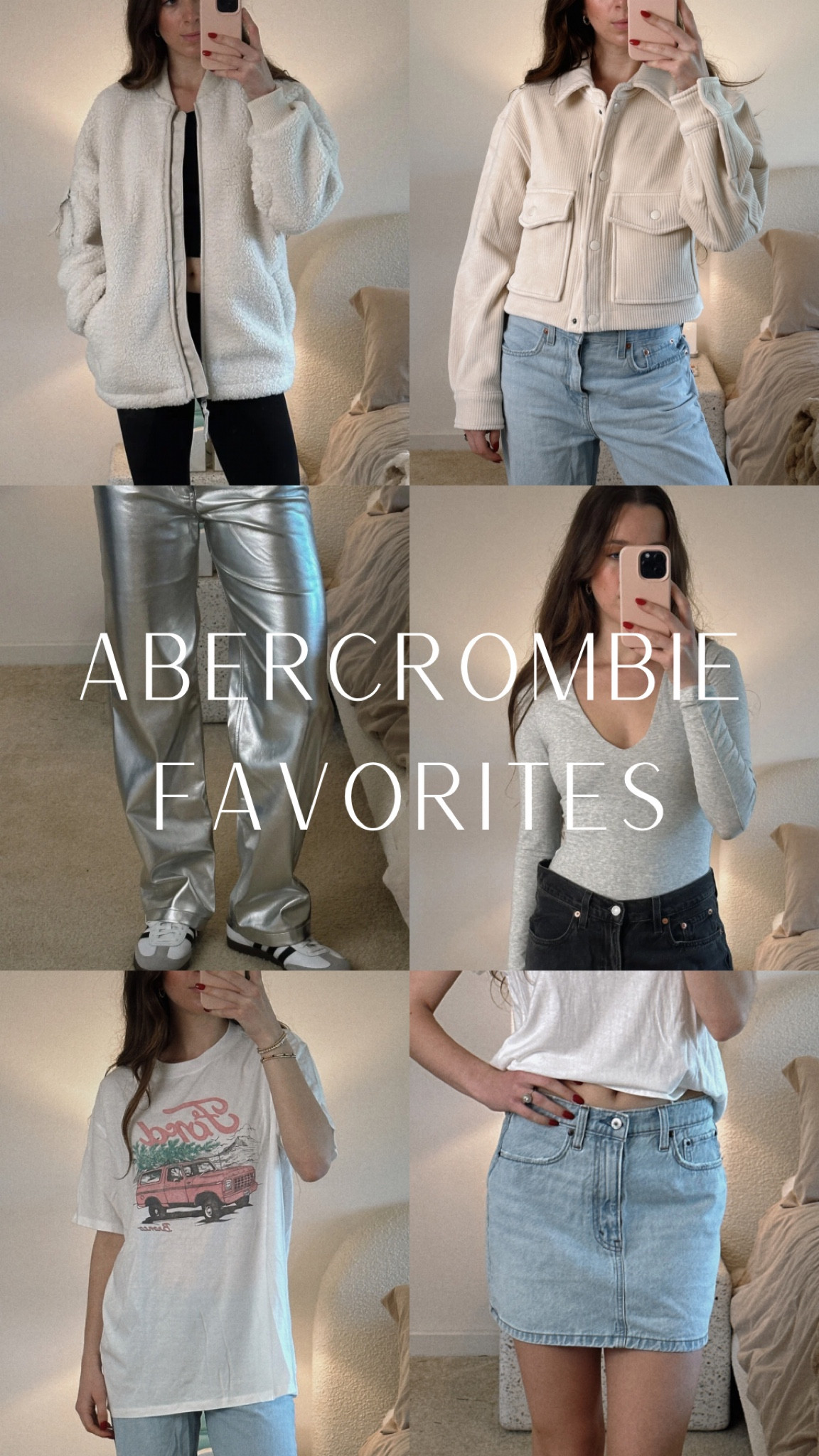 recent Abercrombie finds! 

#LTKsalealert #LTKstyletip #LTKSpringSale