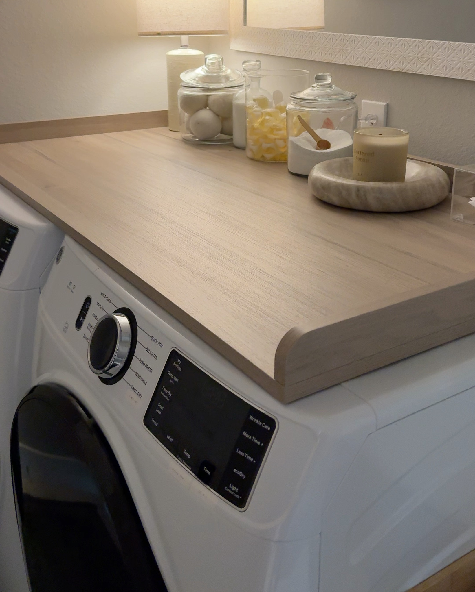 Finally purchased one of these laundry countertops & to say I’m obsessed is an understatement!
Definitely a 10/10 buy!

Amazon home, laundry room, laundry room inspiration, home decor, home finds

#LTKHome