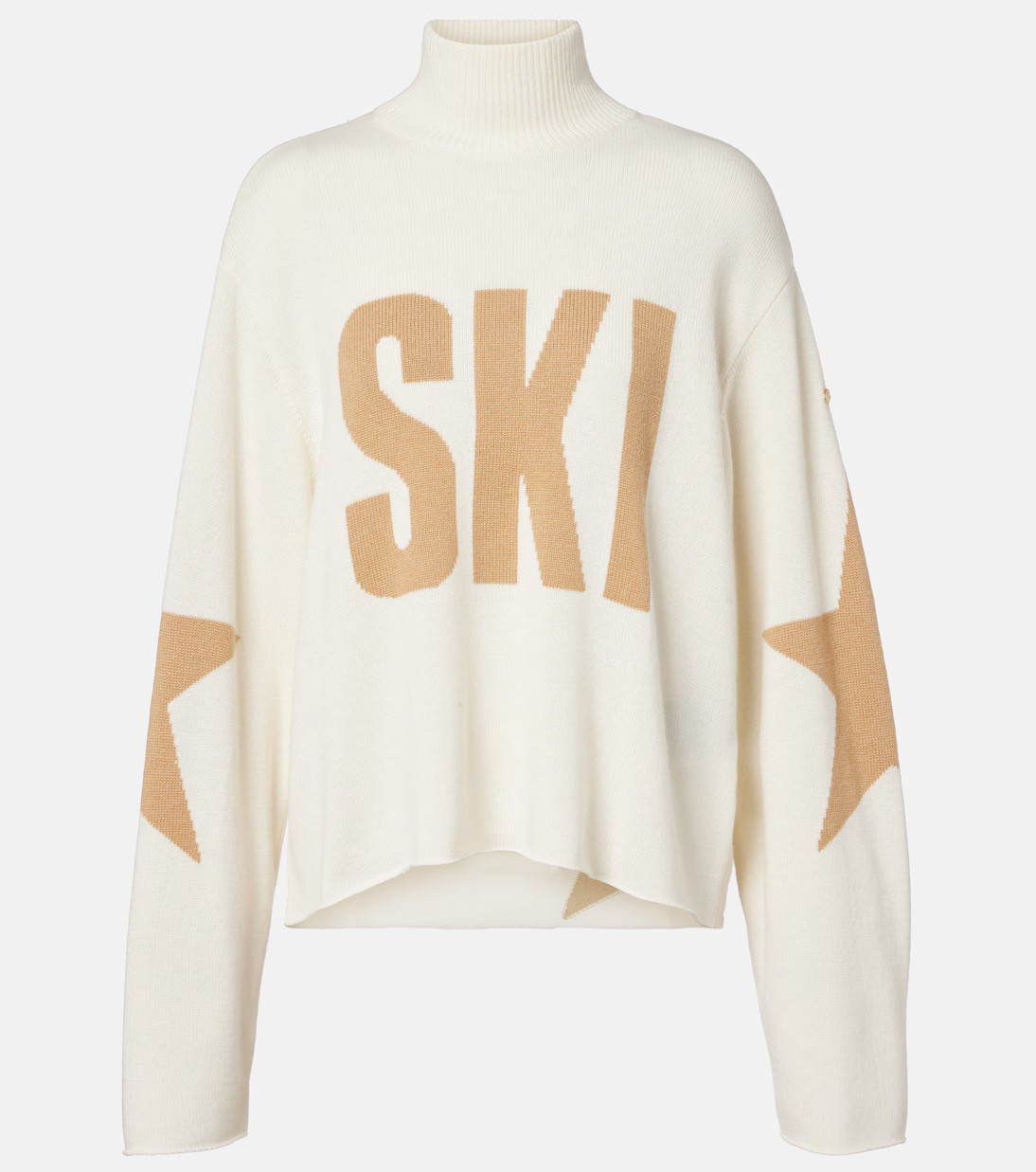 Wool-blend turtleneck sweater | Mytheresa (US/CA)