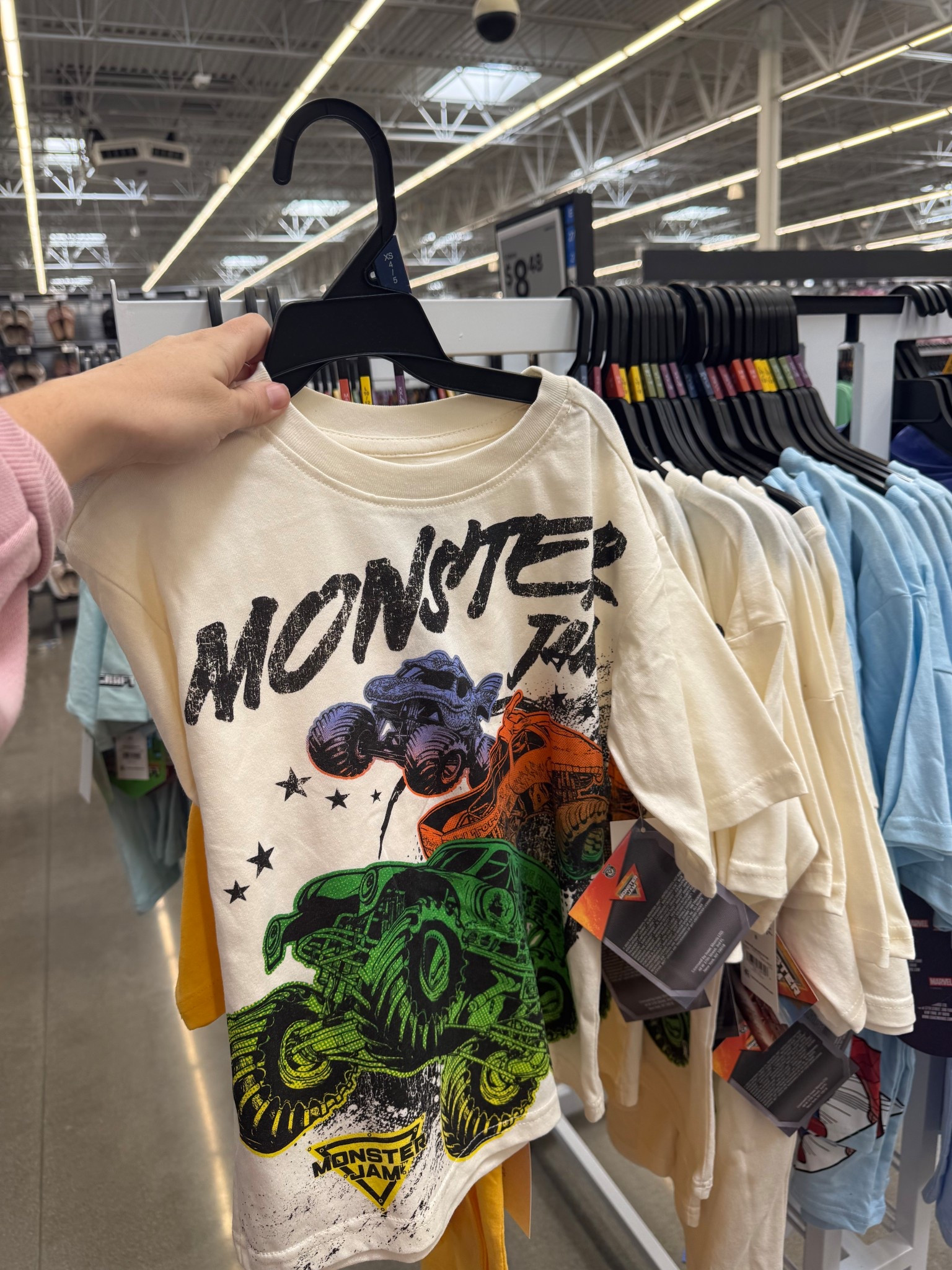 If your kids love monster jam they need this tee!!! 
#monsterjam #kidsclothes #boyclothes #boyfashion #monsterjamclothes #graphictee #boysshirt #monsterjamshirt #walmart #walmartfind #monsterjamhunt #monsterjamfind #monsterjamkid #minsterjamapparel 

#LTKKids #LTKmomlife