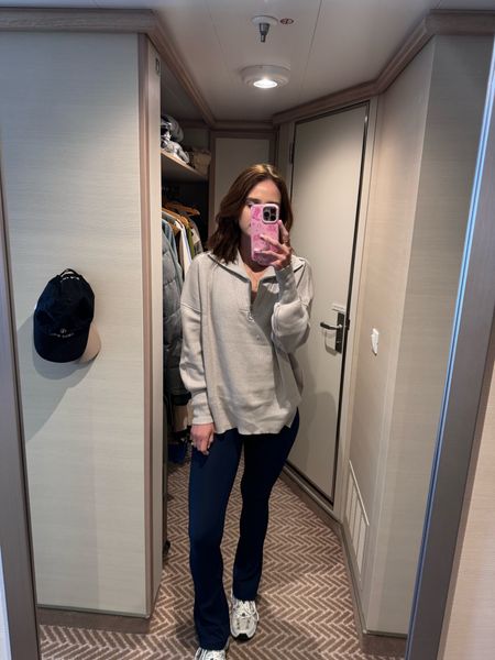 Alaska cruise outfit // sea day outfit 

Zip Sweater (nursing friendly) : wearing s 
Lululemon align flares: wearing s
Lululemon align tank : wearing s 


Comfy outfit // comfy clothes // mom style // mom outfit // postpartum outfit 

#LTKFindsUnder100 #LTKStyleTip #LTKTravel