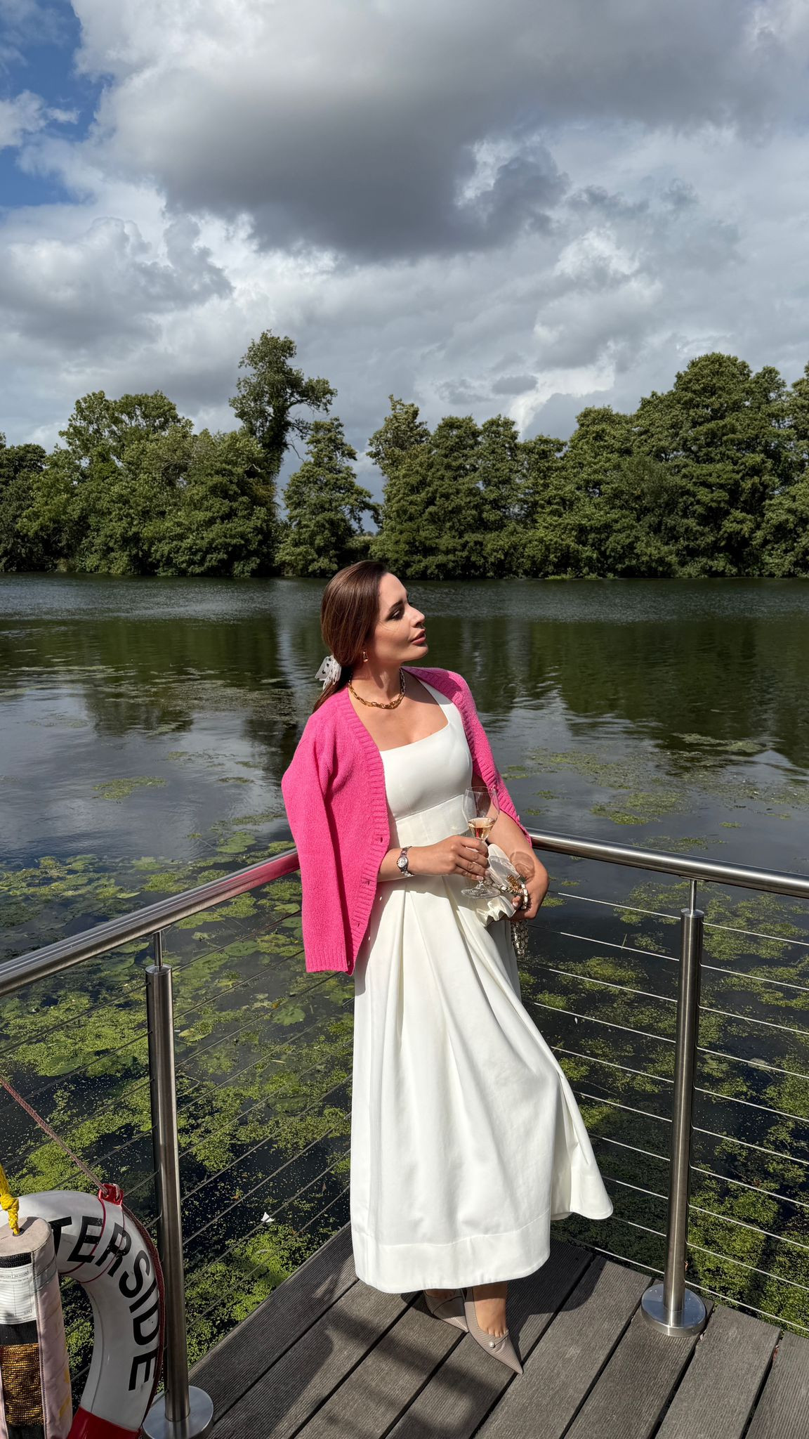 This Karen Millen dress is my go-to for effortless elegance, paired with a pop of pink Prada cardigan which adds just the right contrast. I finished the look with Jimmy Choo AMITA45 pumps and a soft hair bow from Mango.

I’ve linked some similar dresses, cardigans, and shoes so you can recreate the look your way, from splurge to smart options. 

 

#LTKSeasonal #LTKSaleAlert #LTKStyleTip
