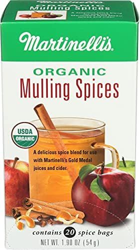 Martinellis, Spices Mulling Organic 20 Count, 20 Fl Oz | Amazon (US)