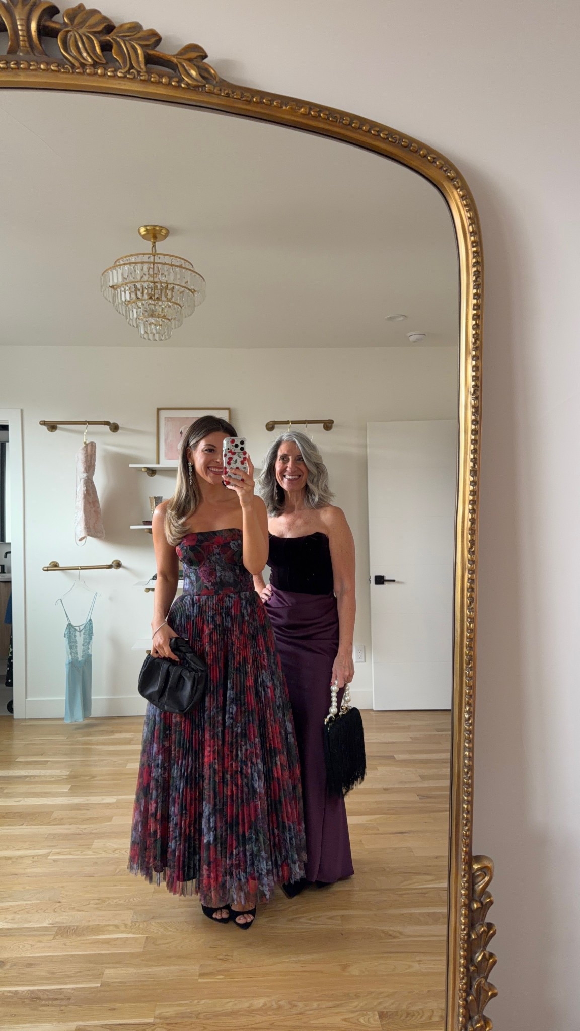 Mom and me spring wedding guest and formal event dresses tulle floral and purple velvet dresses

Vici code: emerson30
Electric picks code: emerson20

Wearing my usual small/2
Mom wears a medium/6

Wedding guest
Formal event
Black tie
Floral
Velvet
Mother of the bride
Special occasion

#LTKWedding #LTKSeasonal #LTKootd