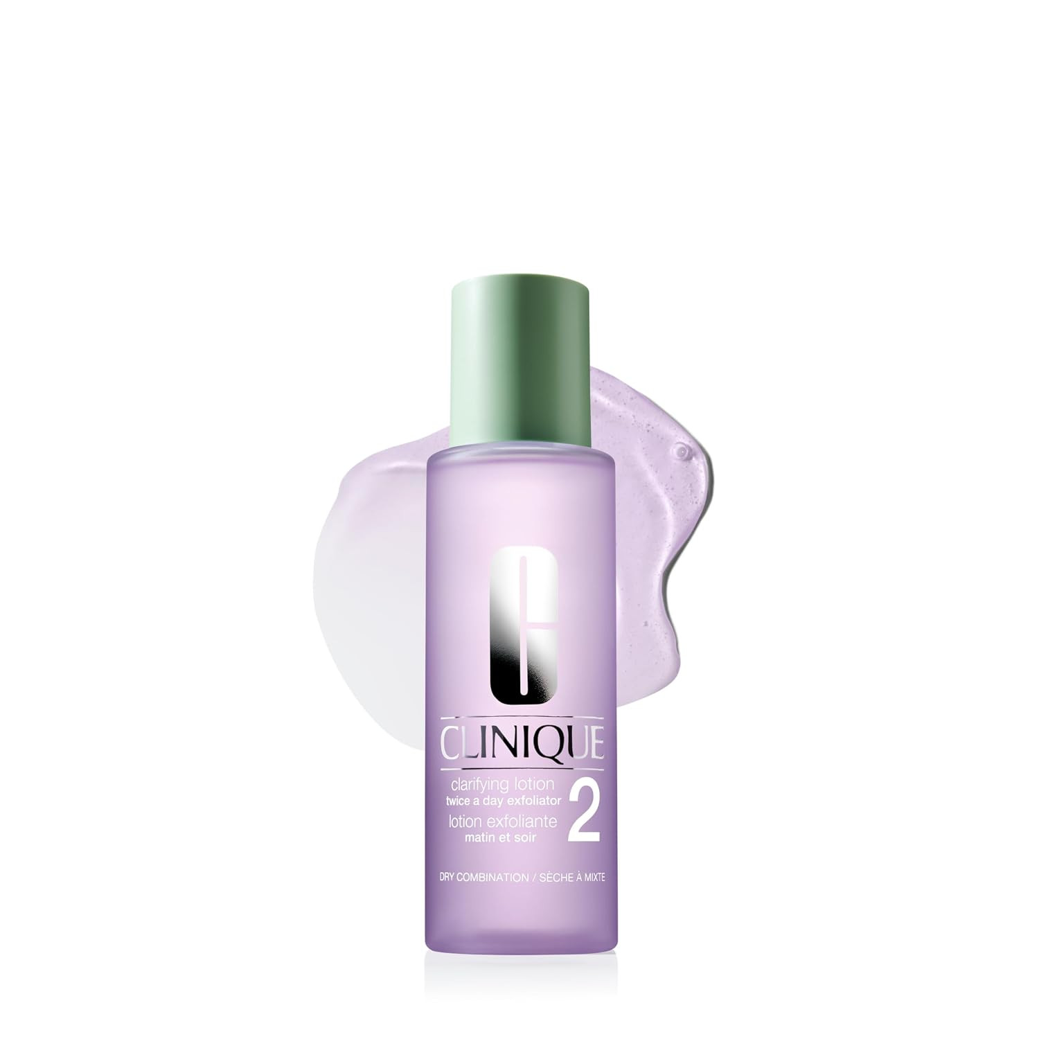 Clinique Clarifying Lotion 1.0, 1, 2, 3 & 4 | Exfoliating Face Toner with Witch Hazel | 5 Formulas for Every Skin Type | Step 2 of 3-Step Skin Care Routine | Amazon (US)