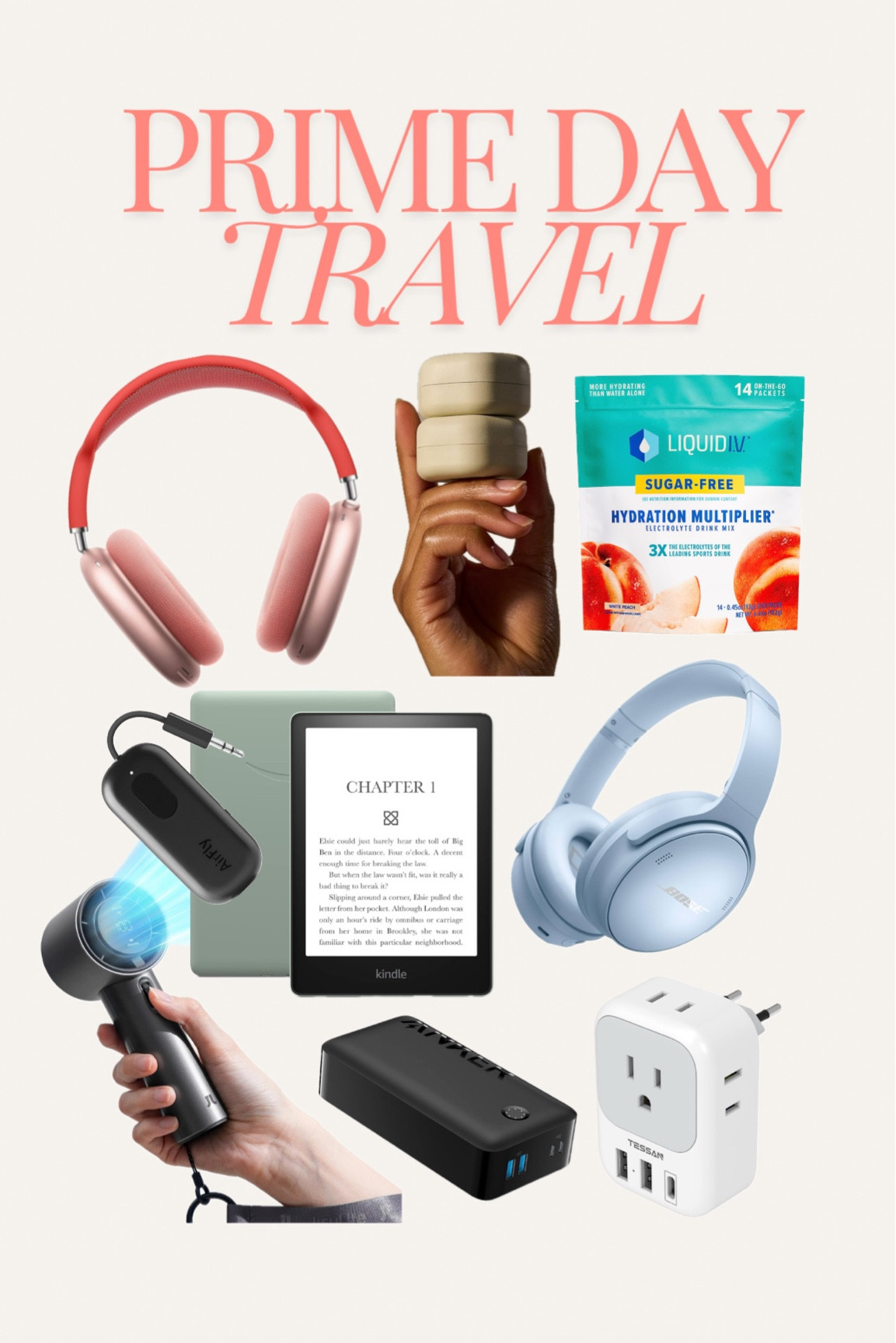 Amazon Prime Day TRAVEL deals! ✈️

#LTKFindsUnder100 #LTKxNSale #LTKTravel