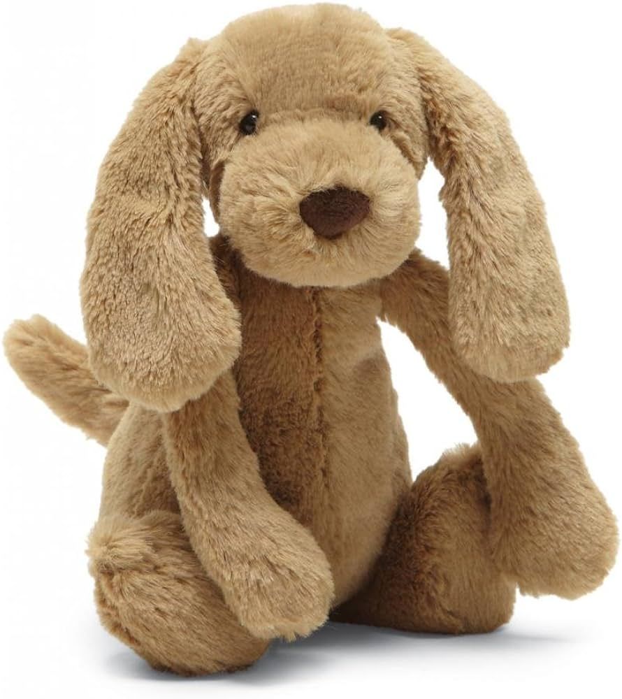 Jellycat Bashful Toffee Puppy Stuffed Animal, Small, 7 inches | Amazon (US)