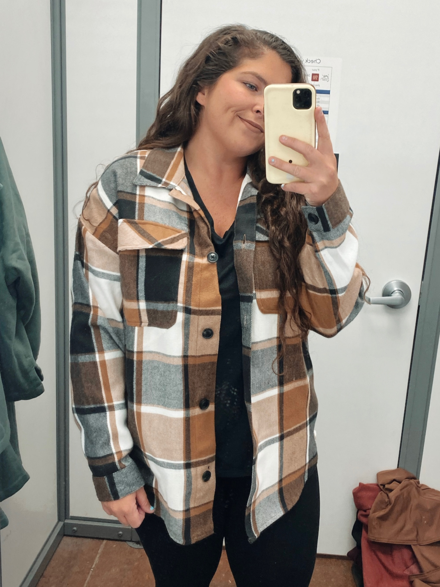 Wearing a size 1X for an oversized fit

Walmart fashion, Walmart fall fashion, Walmart shacket

#LTKstyletip #LTKunder50 #LTKSeasonal