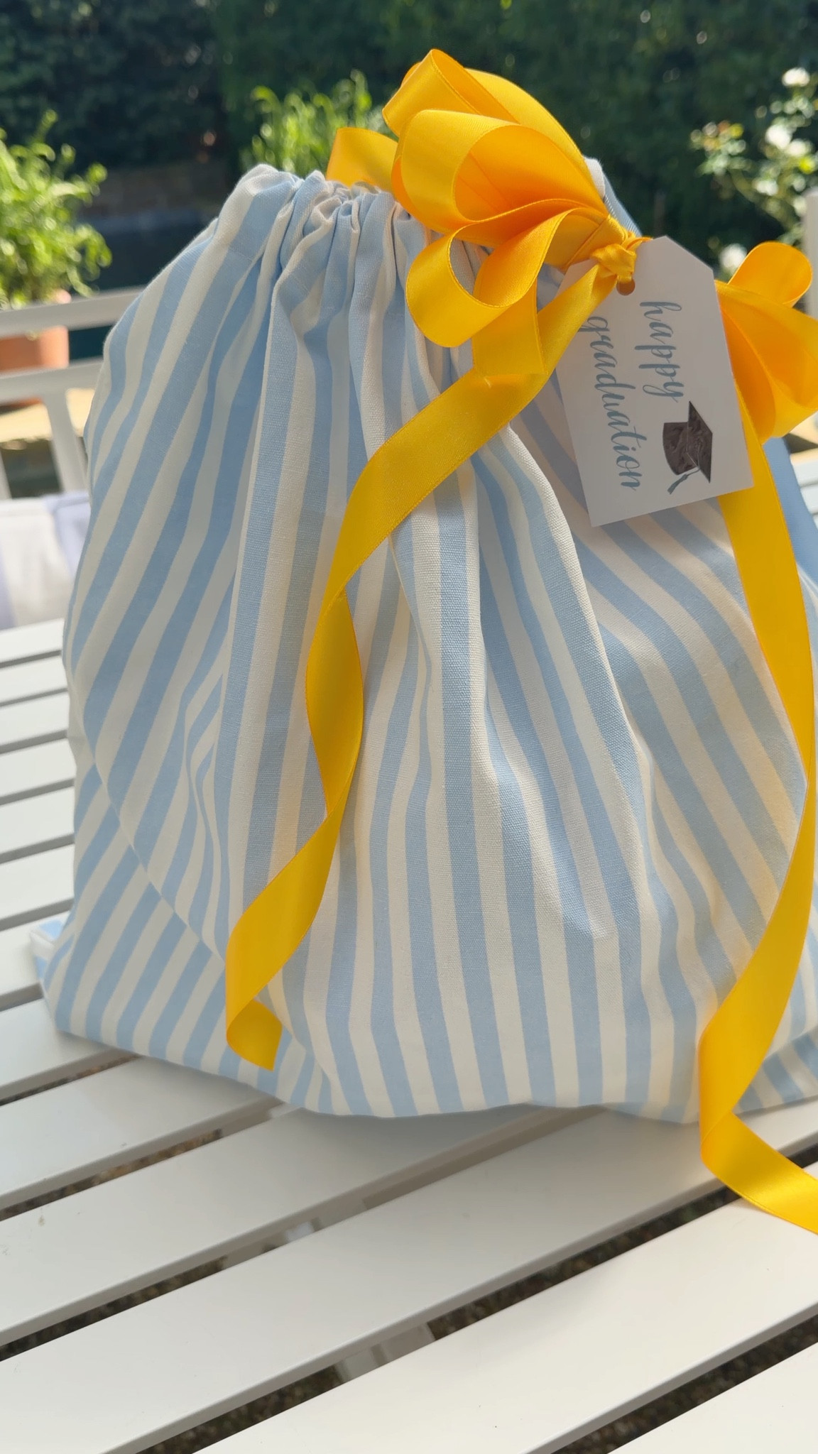 Cute gift bag from Weezie. This is the washcloth set with personalized headband.  Free personalization today! 

#LTKSaleAlert
