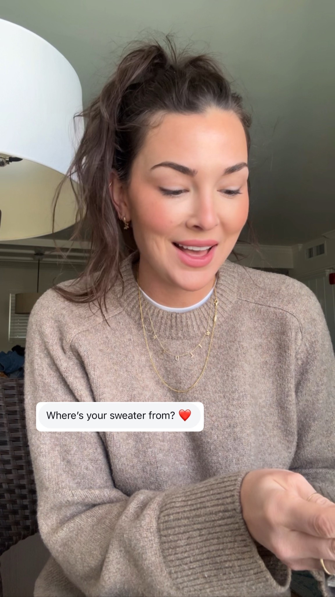 My favorite Abercrombie sweater! So many color options! Under $50 right now! 

#LTKFindsUnder100 #LTKStyleTip