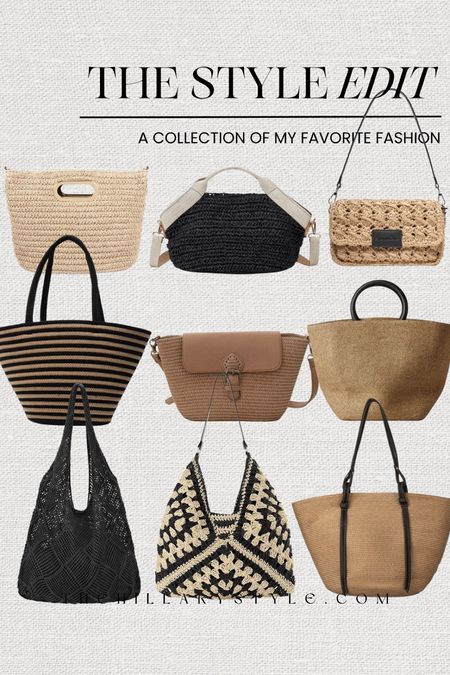 AMAZON Spring Style Edit: Beach Bags & Purses

#LTKswim #LTKstyletip #LTKtravel