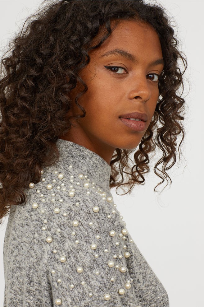 Beaded Sweater | H&M (US + CA)