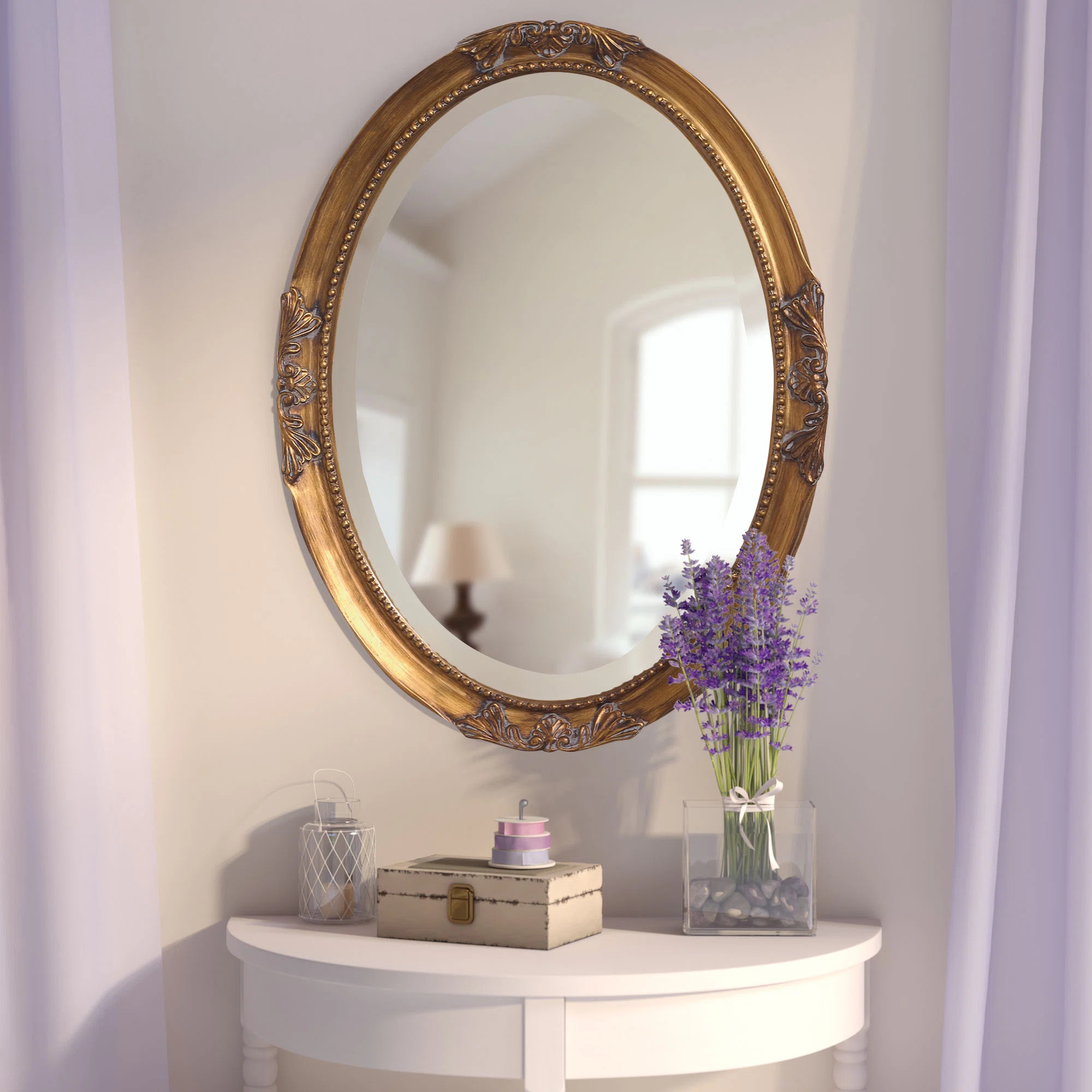 Traditional Beveled Wall and Accent Mirror | Wayfair North America