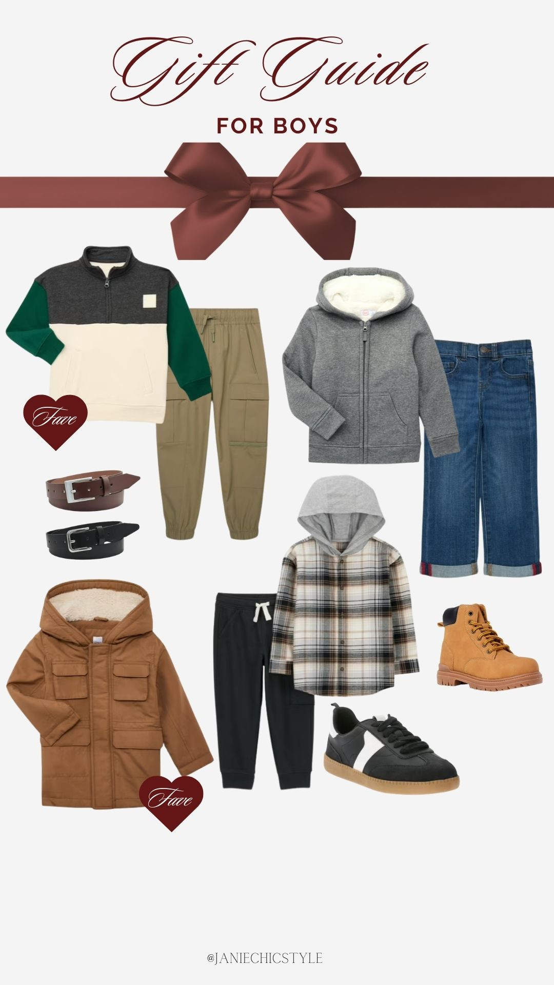Affordable, comfy, and kid-approved outfits for big boys — from warm jackets and fleece hoodies to joggers, hybrid cargos, sneakers, boots, and festive PJs. Perfect for holiday events, school days, picture day, and gifting season! All Walmart finds from Wonder Nation, Carter’s, and The Children’s Place. big boys clothes – boys outfits – boys winter outfits – boys holiday pajamas – Wonder Nation boys – Carter’s boys – The Children’s Place boys – boys jackets – boys hoodies – boys sweaters – boys joggers – boys jeans – boys sneakers – boys boots – boys accessories – boys belts – boys quarter zip – boys fleece – boys tops – boys comfy sets – Walmart boys fashion – kids outfit ideas – boys gift guide – affordable boys clothing 

 #LTKCyberWeek #LTKGiftGuide #LTKHoliday