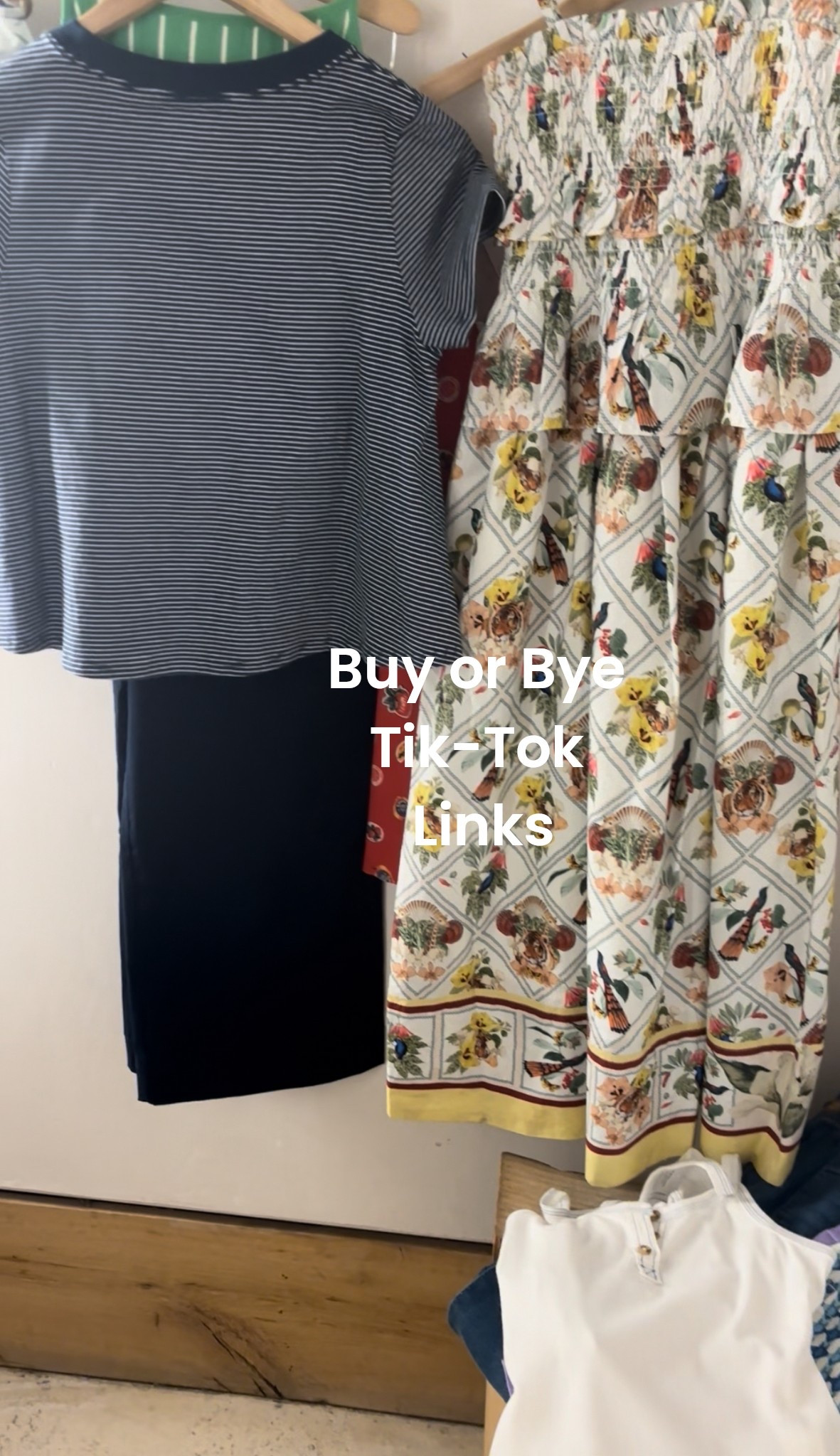 Links from Buy or Bye spring/summer edition 🌷☀️ 

#LTKBump #LTKSeasonal #LTKStyleTip