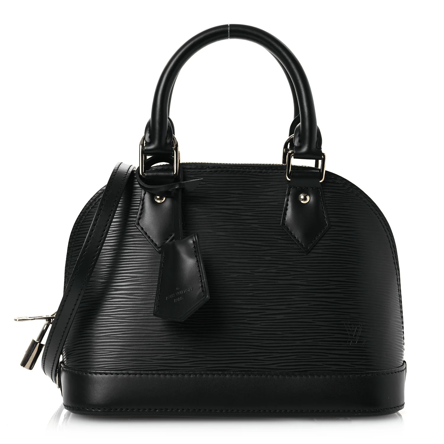 Louis Vuitton Epi Alma BB Black 1720159 | FASHIONPHILE (US)