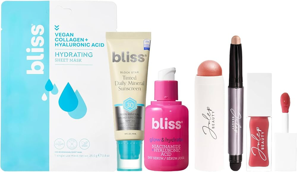 Lauren Elizabeth Bachelorette Makeup Kit | Travel Sized Hydrating Skincare & Makeup Set for Long ... | Amazon (US)