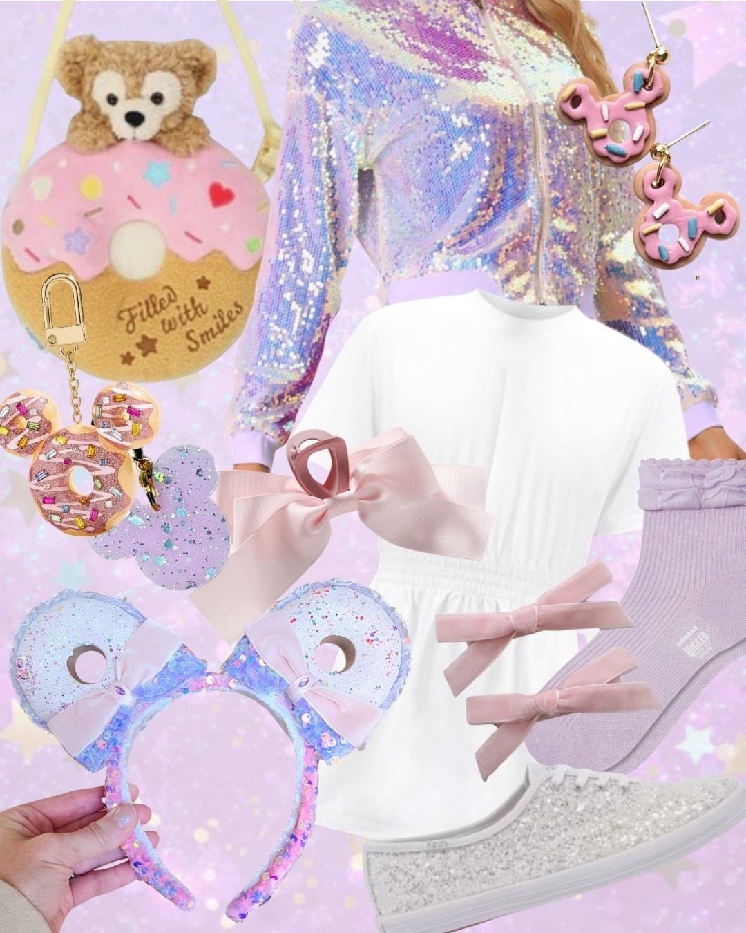 Inspired by two amazing things: Sparkle and Donuts ✨🍩