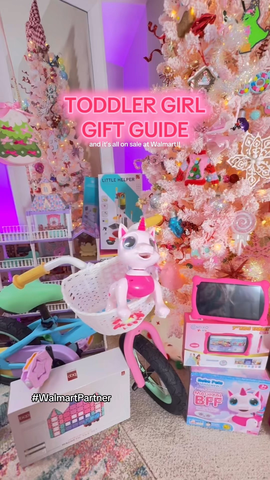 Toddler girl gift guide and it’s all on sale at @Walmart for #BlackFriday!! #WalmartPartner

#LTKCyberWeek #LTKGiftGuide