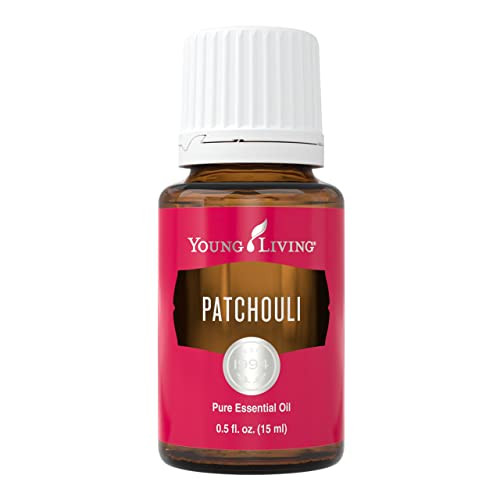 Patchouli Essential Oil 15ml - Pure, Earthy Aroma for Relaxation, Meditation, Peace, and Grounding - Premium Quality Oil by Young Living Essential Oils | Amazon (US)