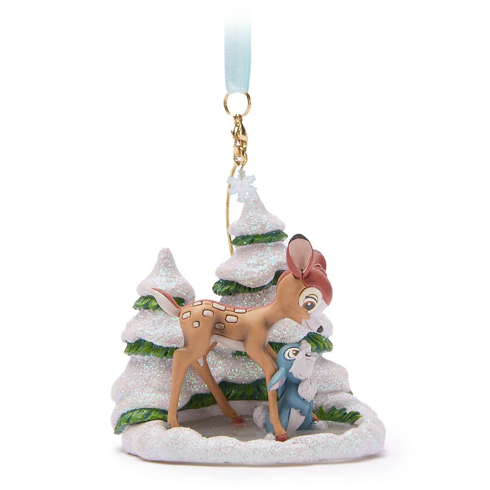 Bambi and Thumper Sketchbook Ornament | Disney Store