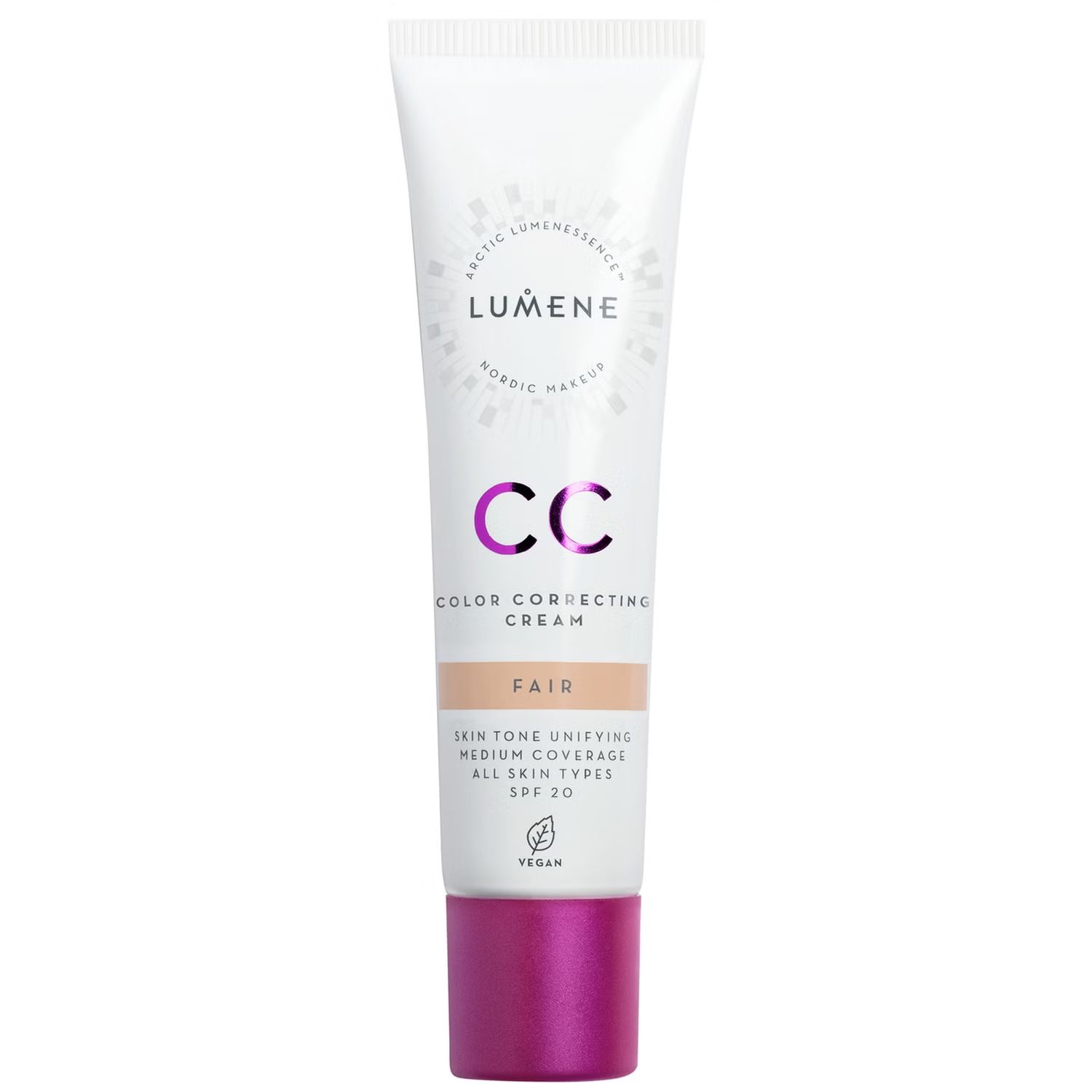 Lumene CC Colour Correcting Cream SPF20 30ml (Various Shades) | Look Fantastic (UK)