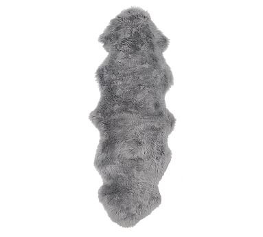 Double-Pelt Sheepskin Rug | Pottery Barn (US)