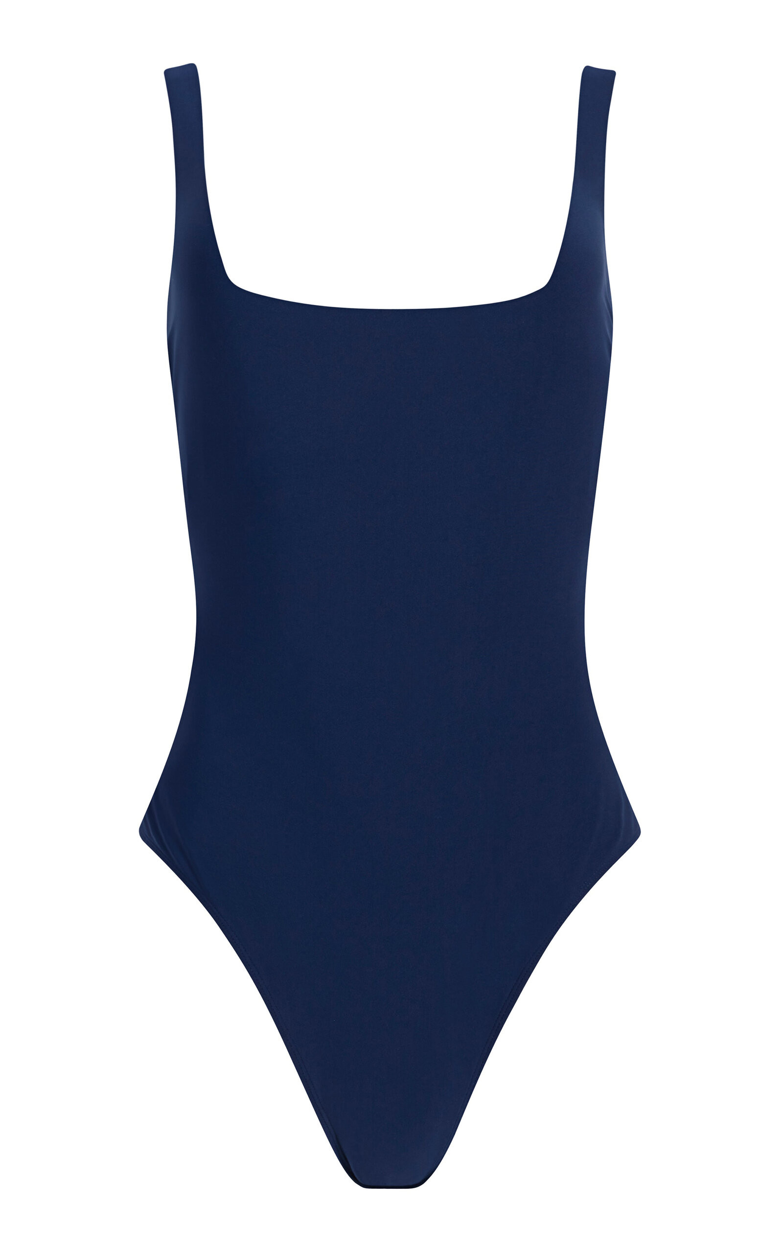 Sculpting Square-Neck One-Piece Swimsuit | Moda Operandi (Global)