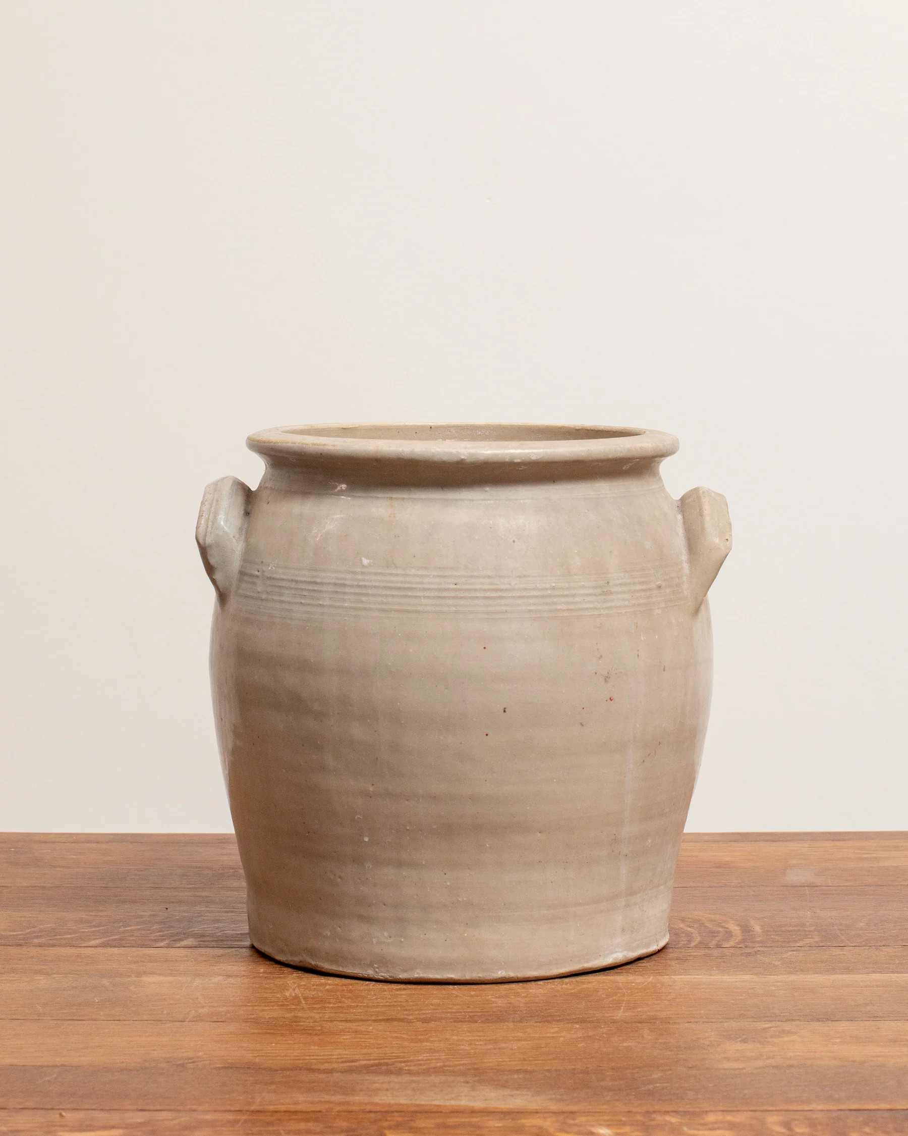 Vintage French Crock (L) - XXIII | The Vintage Rug Shop