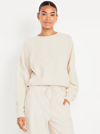 SoComfy Oversized Raglan Sweatshirt | Old Navy (US)